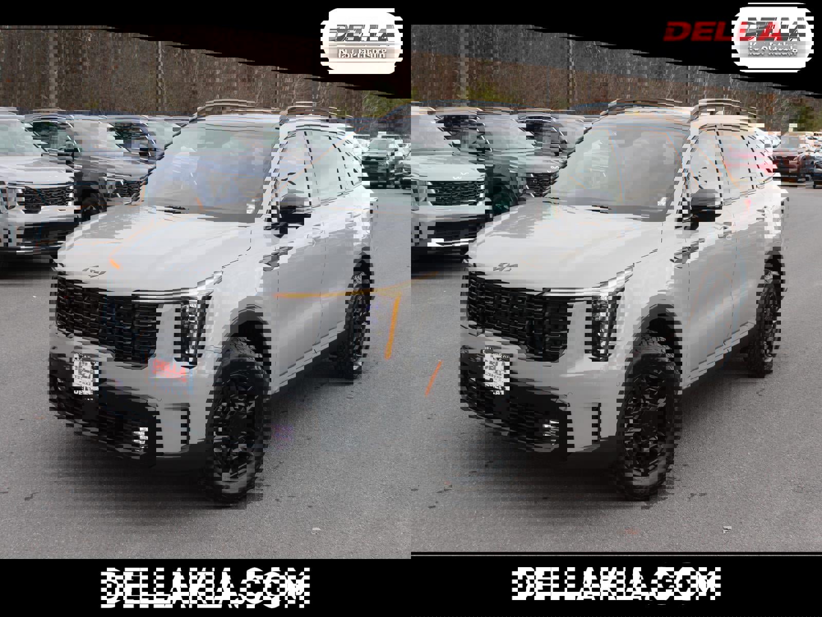 New 2026 Kia Sorento SX Prestige w/ Olive Brown Leather Package image 1