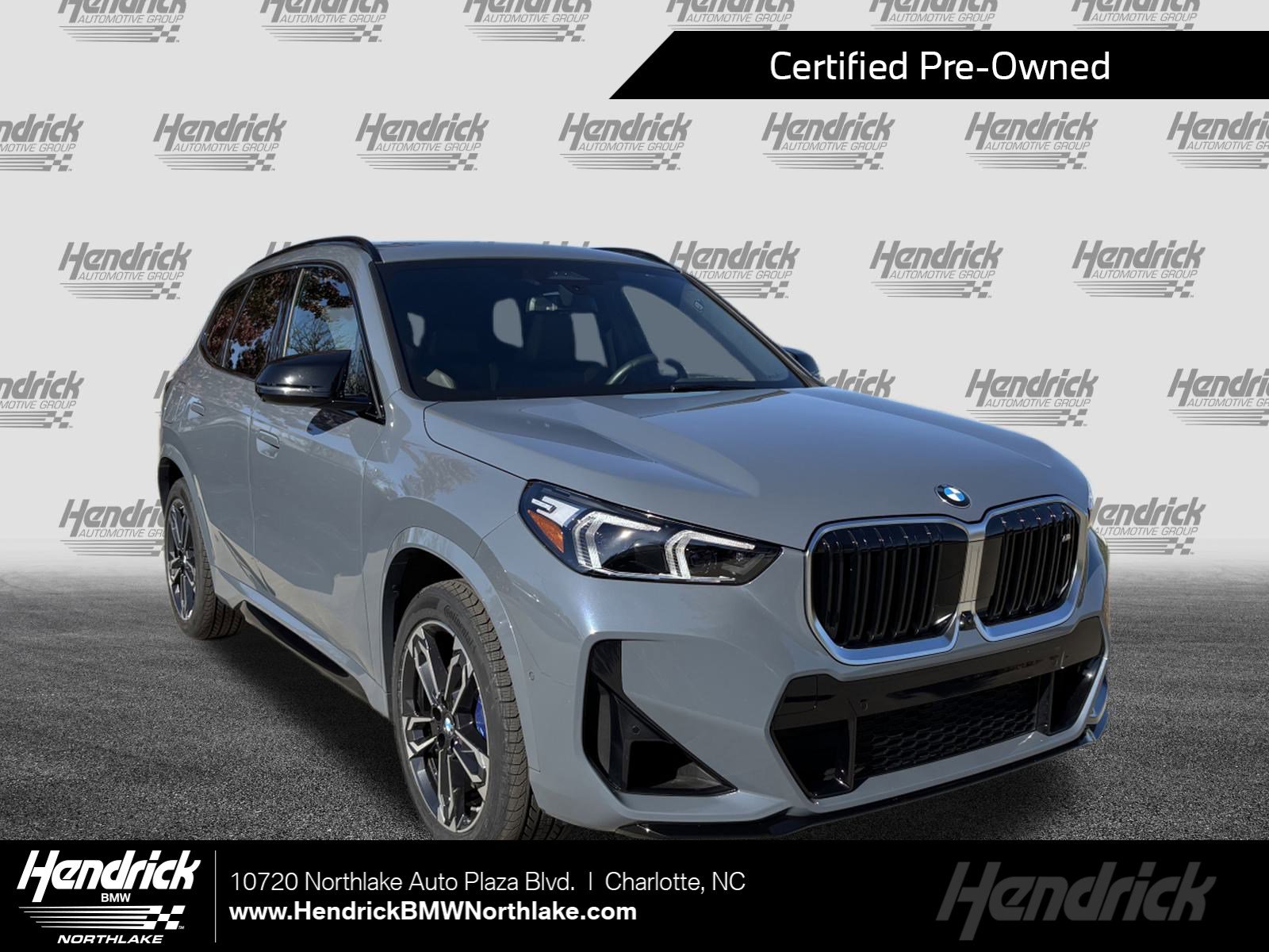 Certified 2025 BMW X1 M35i image 1