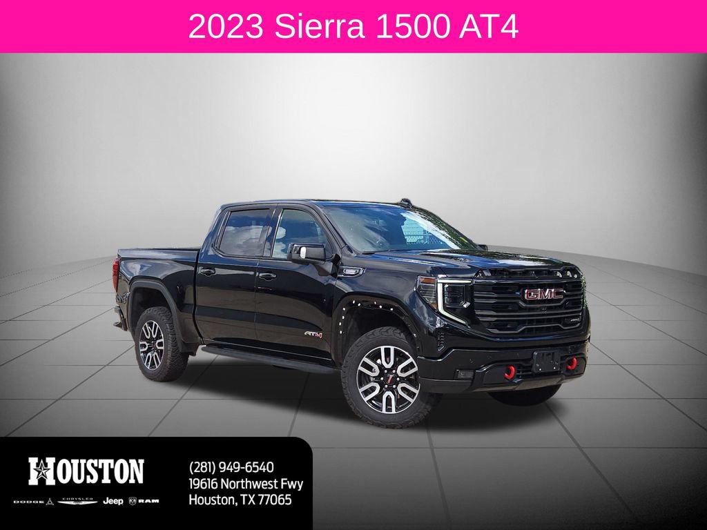 Used 2023 GMC Sierra 1500 AT4 w/ AT4 Premium Package