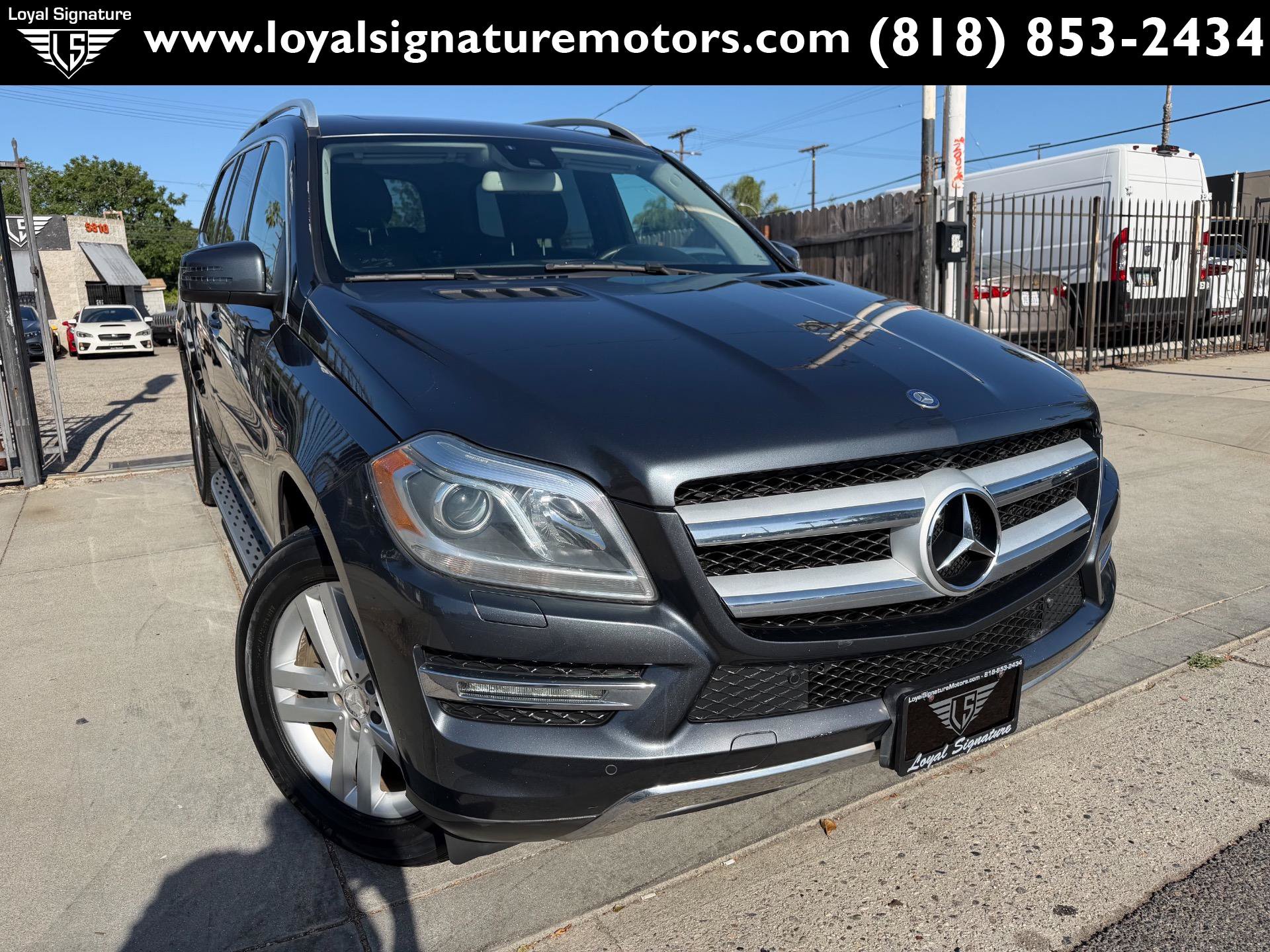 Used 2014 Mercedes-Benz GL 450 4MATIC