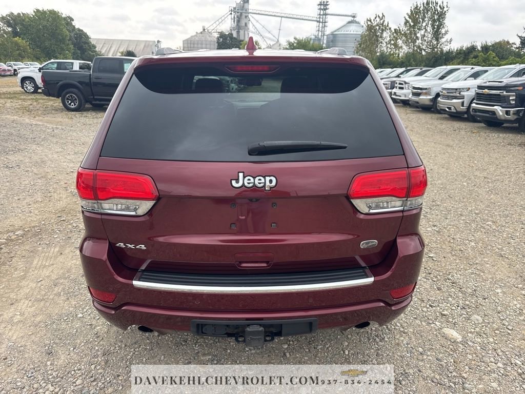 Used 2016 Jeep Grand Cherokee Overland w/ Advanced Technology Group image 4