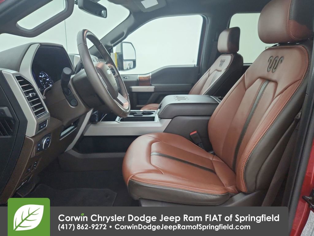 Used 2020 Ford F350 King Ranch w/ Chrome Package image 11