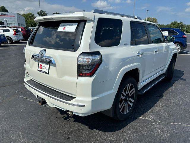 Certified 2017 Toyota 4Runner Limited AWD/4WD image 4