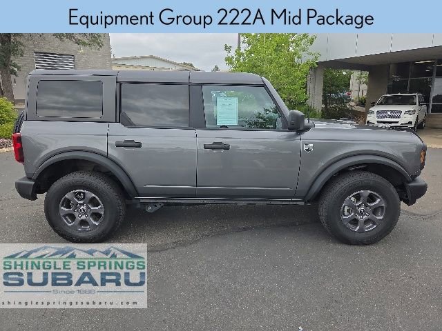 Used 2025 Ford Bronco Big Bend AWD/4WD image 2