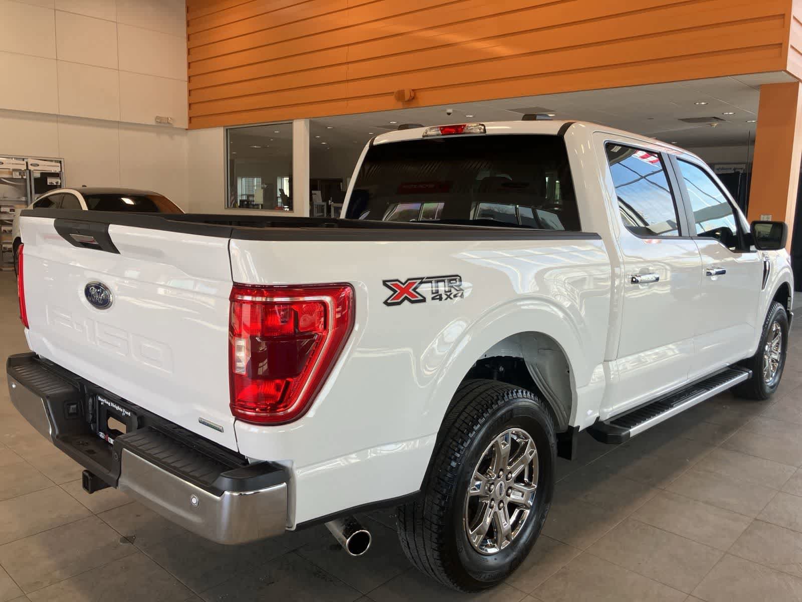 Used 2023 Ford F150 XLT w/ XTR Package AWD/4WD image 5