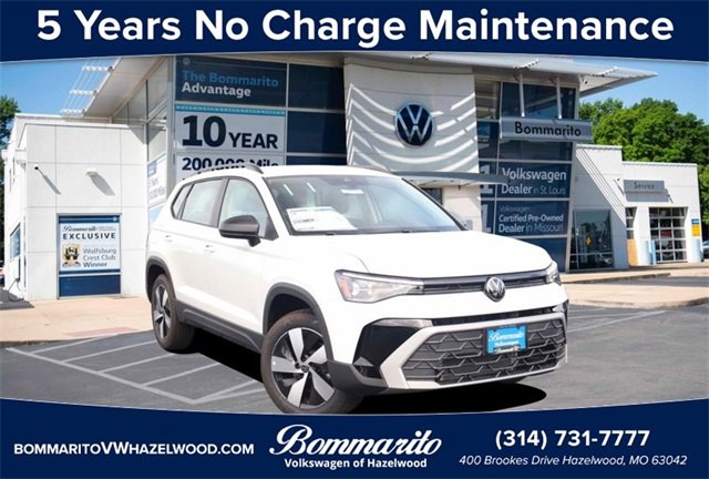 New 2025 Volkswagen Taos S