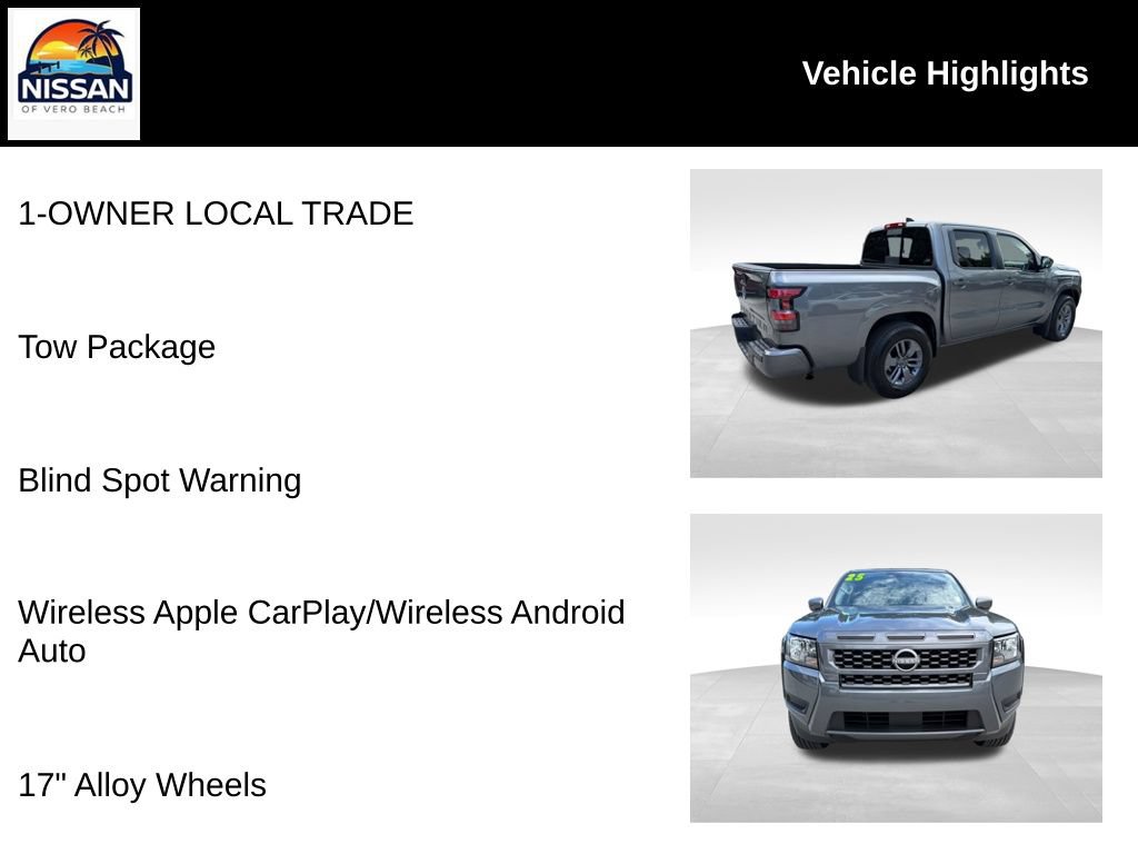 Used 2025 Nissan Frontier SV RWD image 18