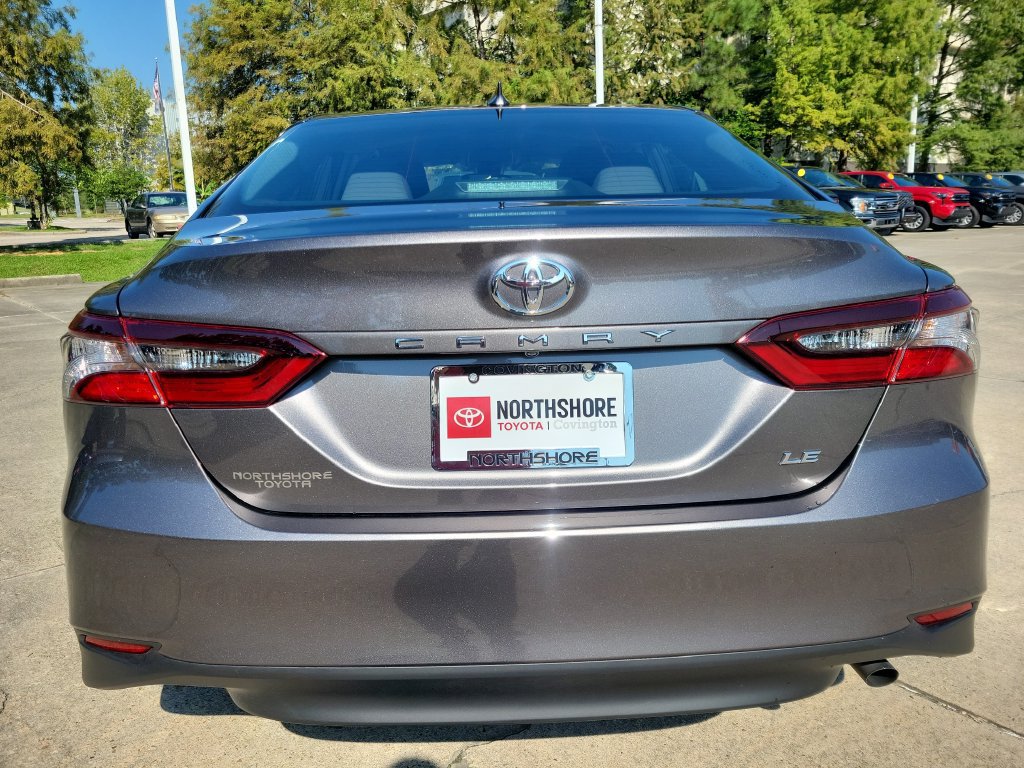 Certified 2024 Toyota Camry LE FWD image 5
