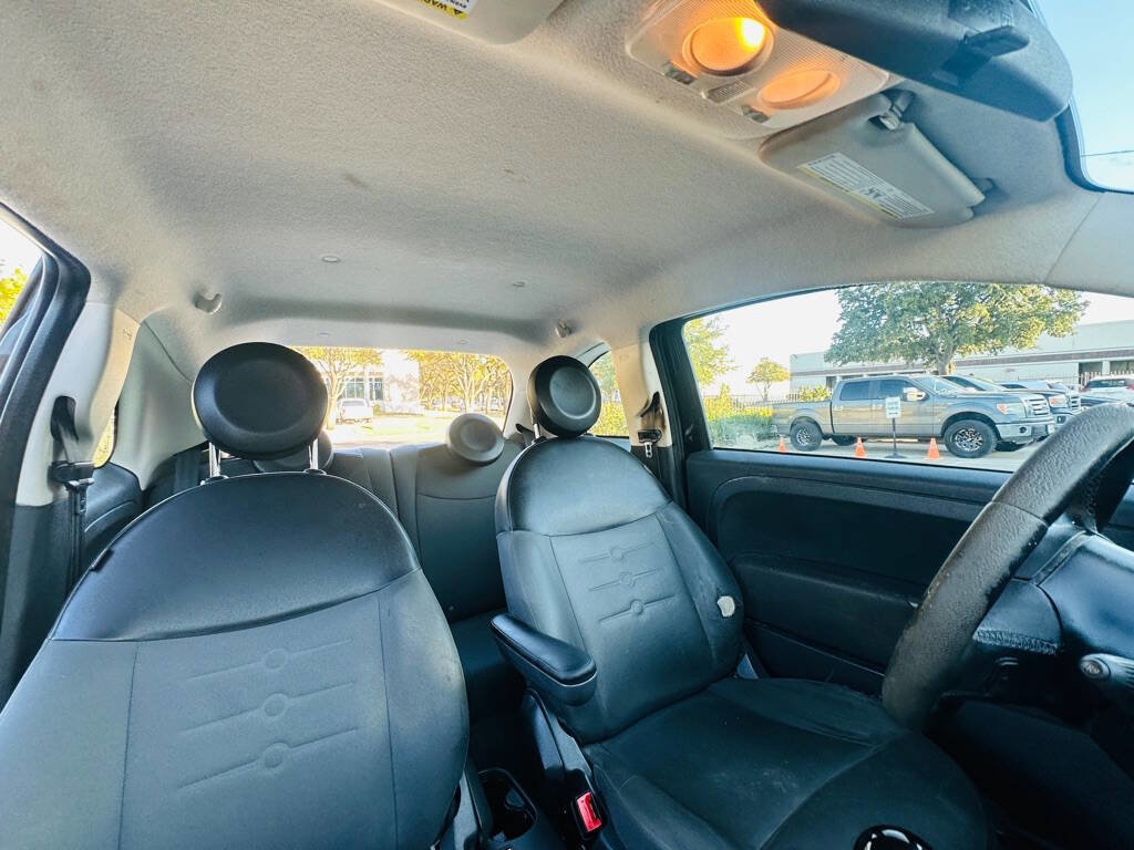Used 2015 FIAT 500 Pop image 18