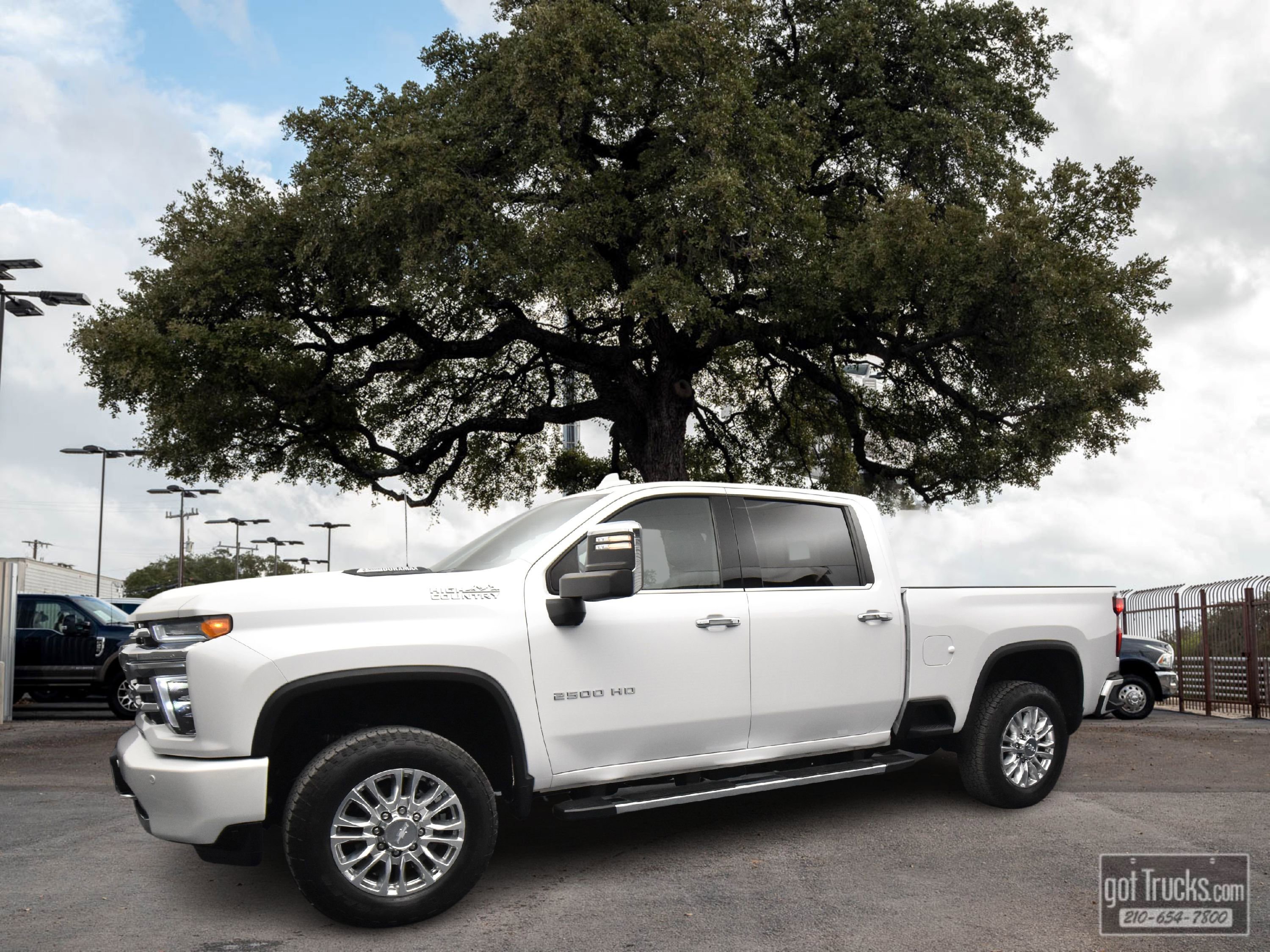 Used 2020 Chevrolet Silverado 2500 High Country w/ Z71 Off-Road Package