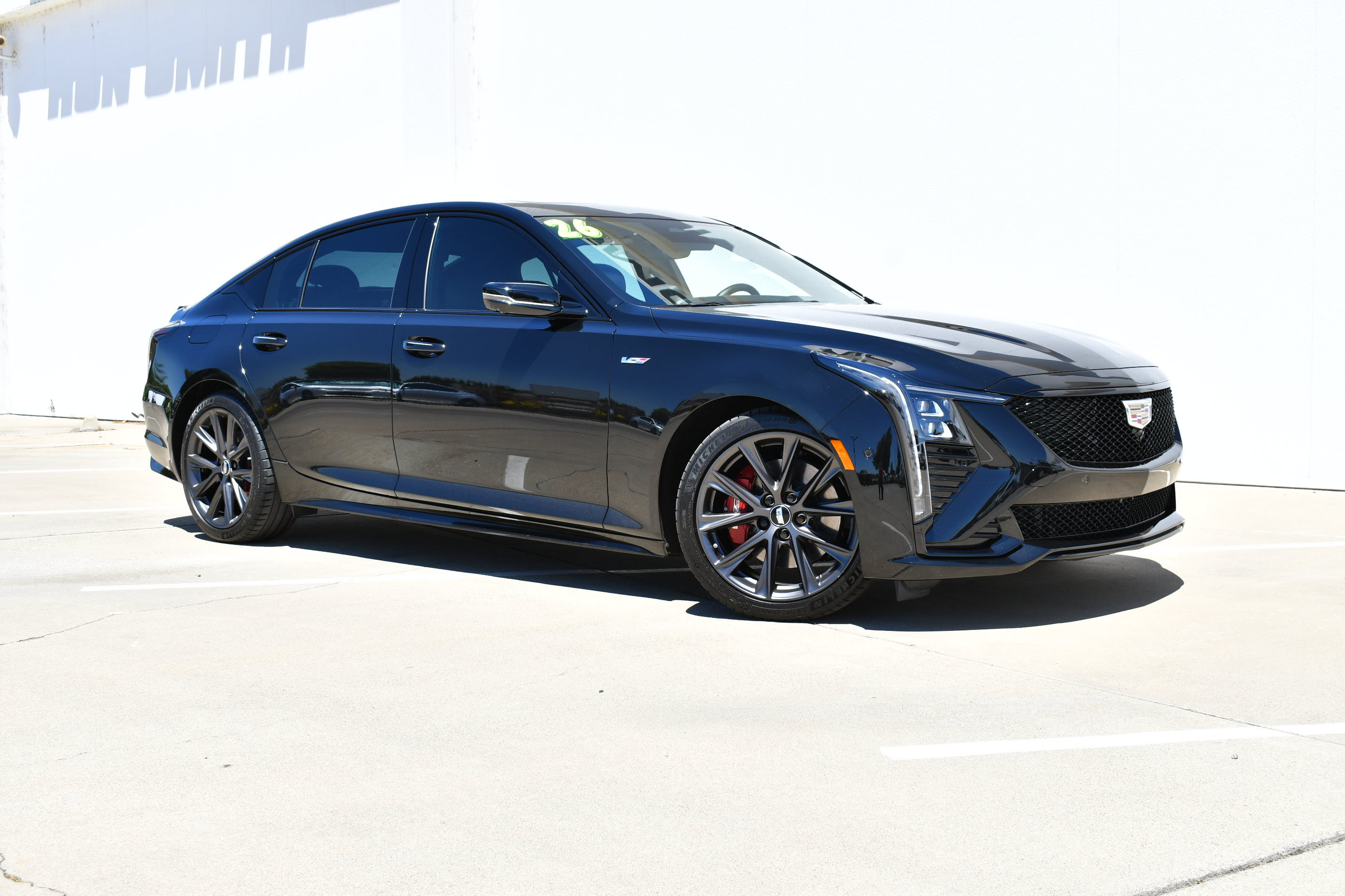 Used 2026 Cadillac CT5 V w/ Technology Package RWD image 2