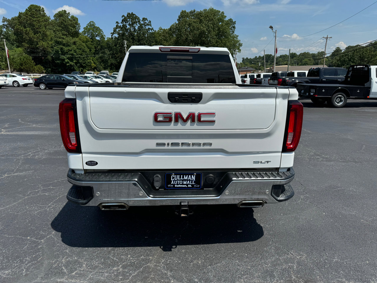 Used 2019 GMC Sierra 1500 SLT w/ SLT Premium Plus Package image 7