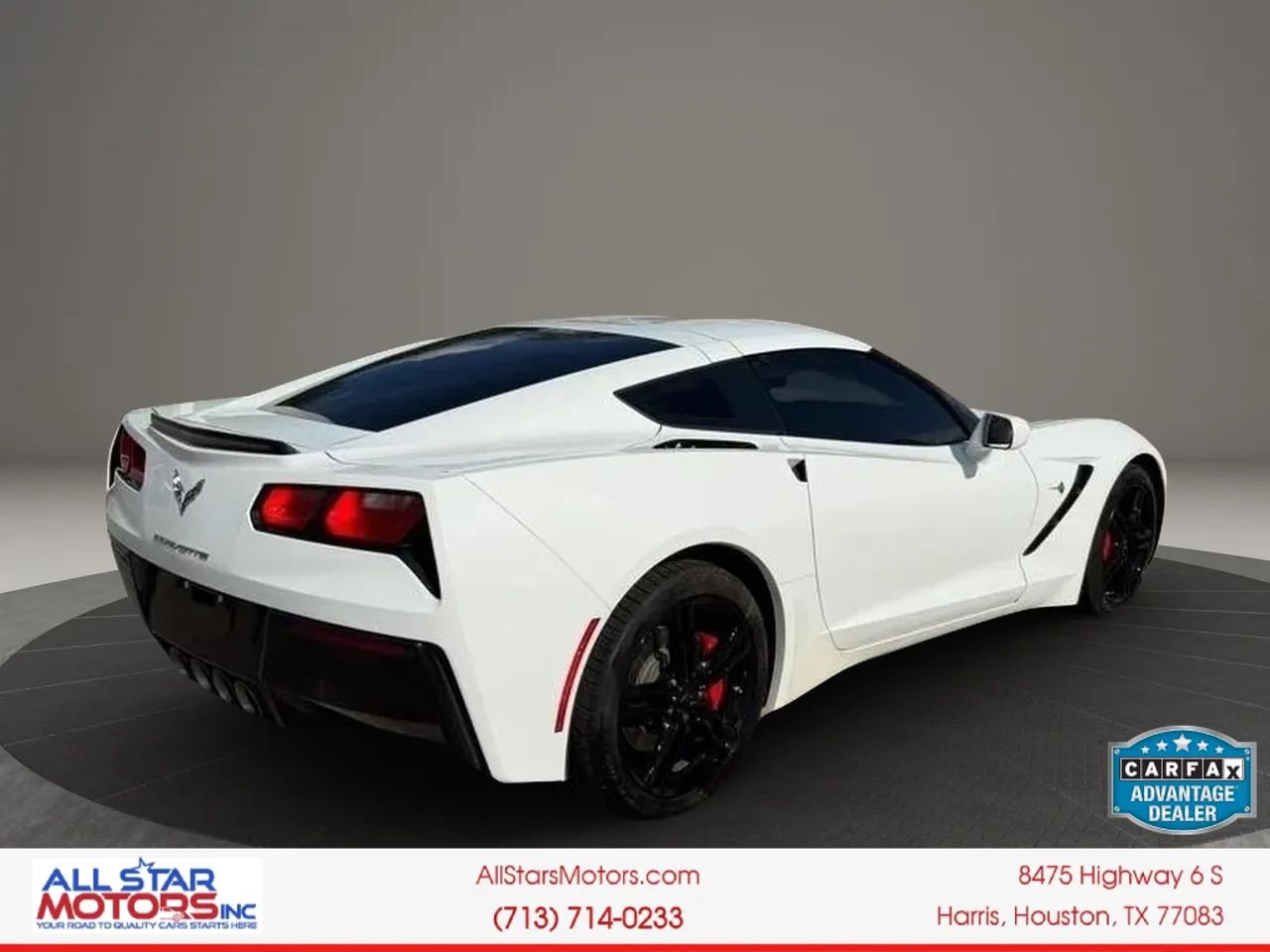 Used 2016 Chevrolet Corvette Stingray Coupe w/ Battery Protection Package RWD image 10