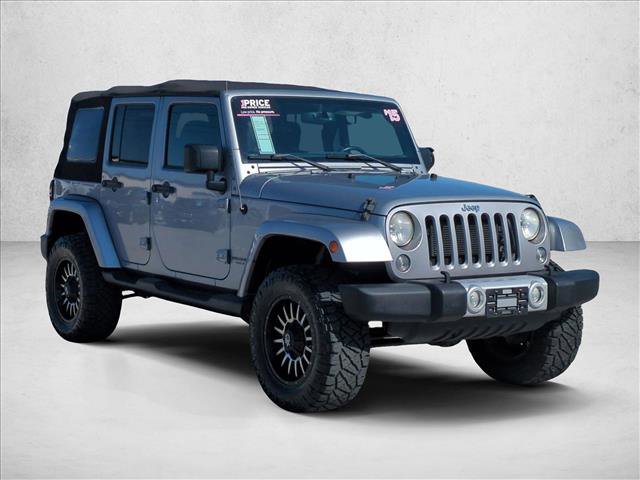 Used 2015 Jeep Wrangler Unlimited Sahara w/ Max Tow Package image 3