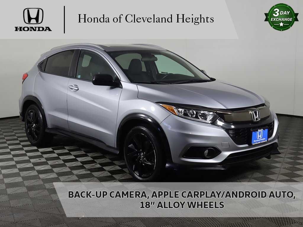Used 2022 Honda HR-V Sport
