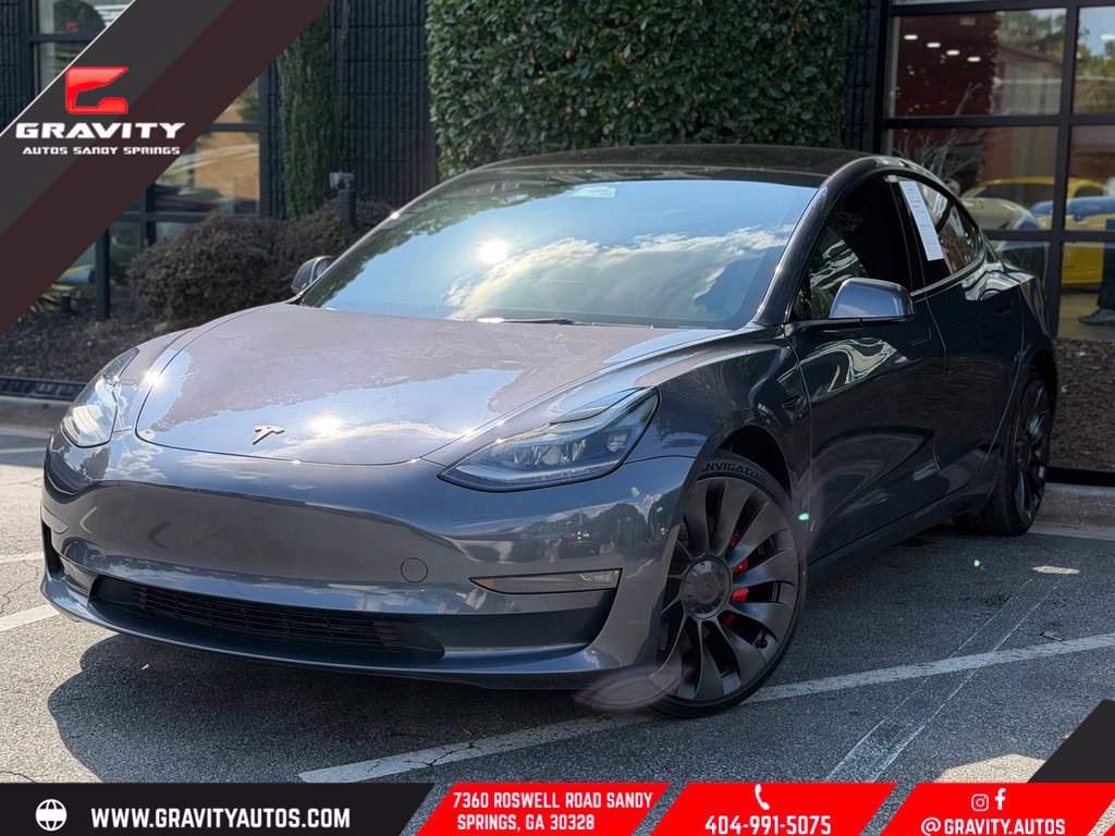 Used 2023 Tesla Model 3 Performance