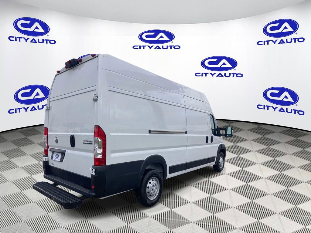 Used 2023 RAM ProMaster 3500 w/ Lane Management Group FWD image 3