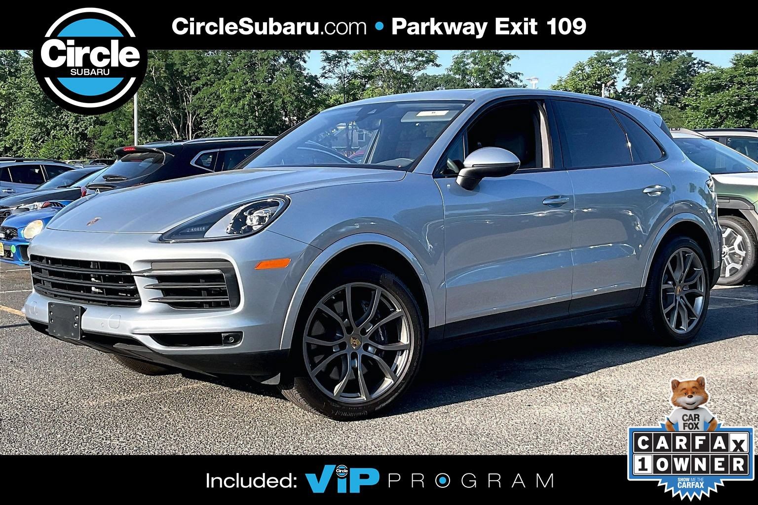 Used 2023 Porsche Cayenne Platinum Edition