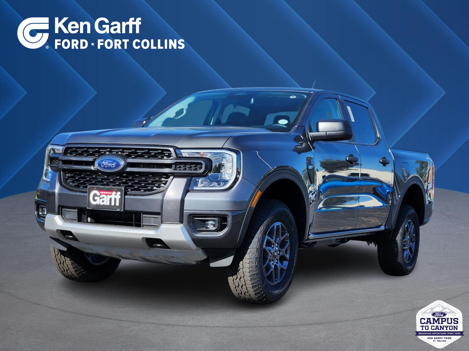 New 2026 Ford Ranger XLT w/ FX4 Off-Road Package AWD/4WD image 1