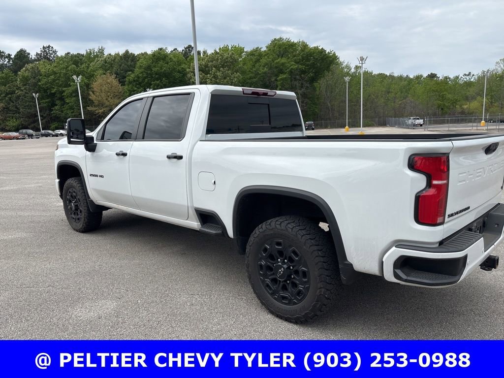 Used 2024 Chevrolet Silverado 2500 LT w/ Z71 Sport Edition image 5