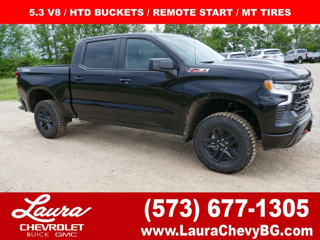 New 2026 Chevrolet Silverado 1500 LT Trail Boss AWD/4WD image 1
