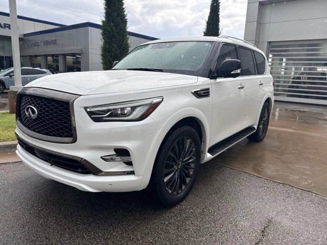 Used 2021 INFINITI QX80 Premium Select w/ Cargo Package RWD image 1