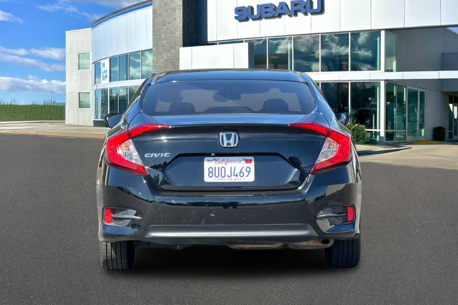 Used 2017 Honda Civic LX image 7