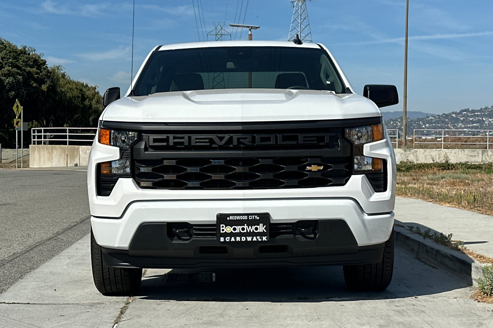 New 2026 Chevrolet Silverado 1500 Custom AWD/4WD image 9