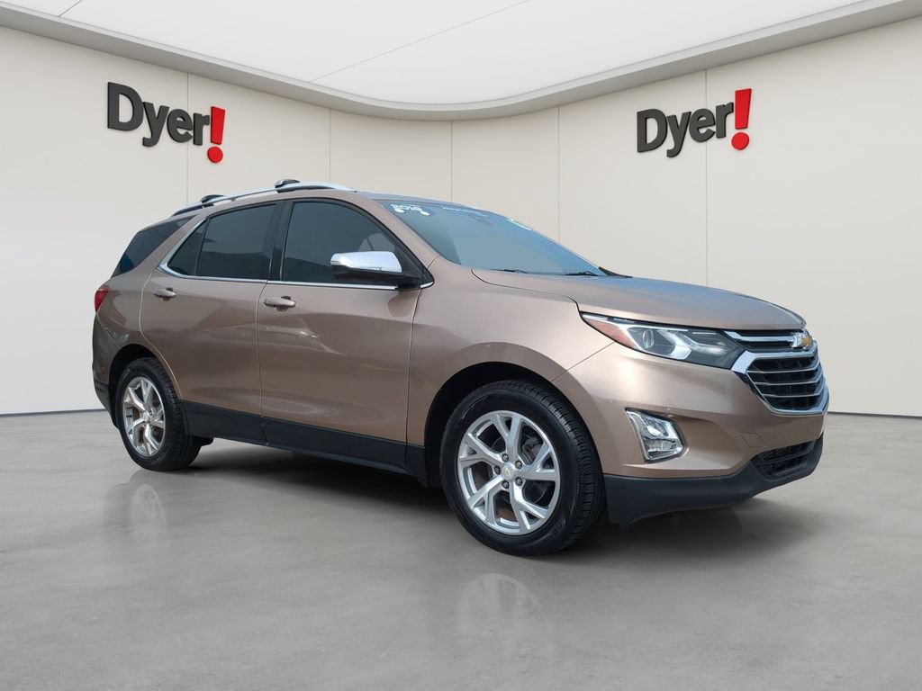 Certified 2019 Chevrolet Equinox Premier FWD image 1