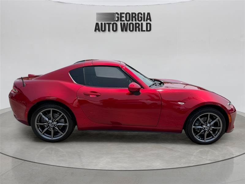 Used 2019 MAZDA MX-5 Miata RF Grand Touring RWD image 4
