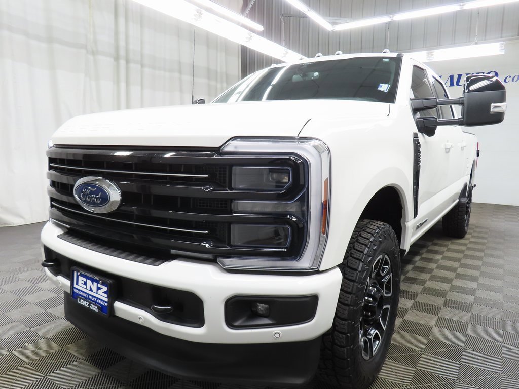 Used 2025 Ford F250 Platinum image 6