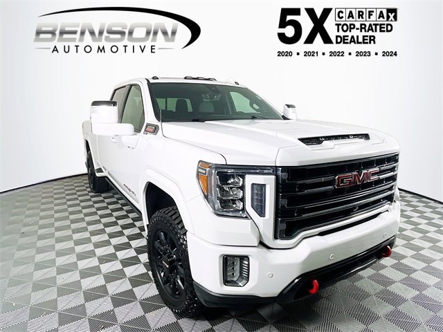 Used 2021 GMC Sierra 2500 AT4 w/ AT4 Premium Plus Package