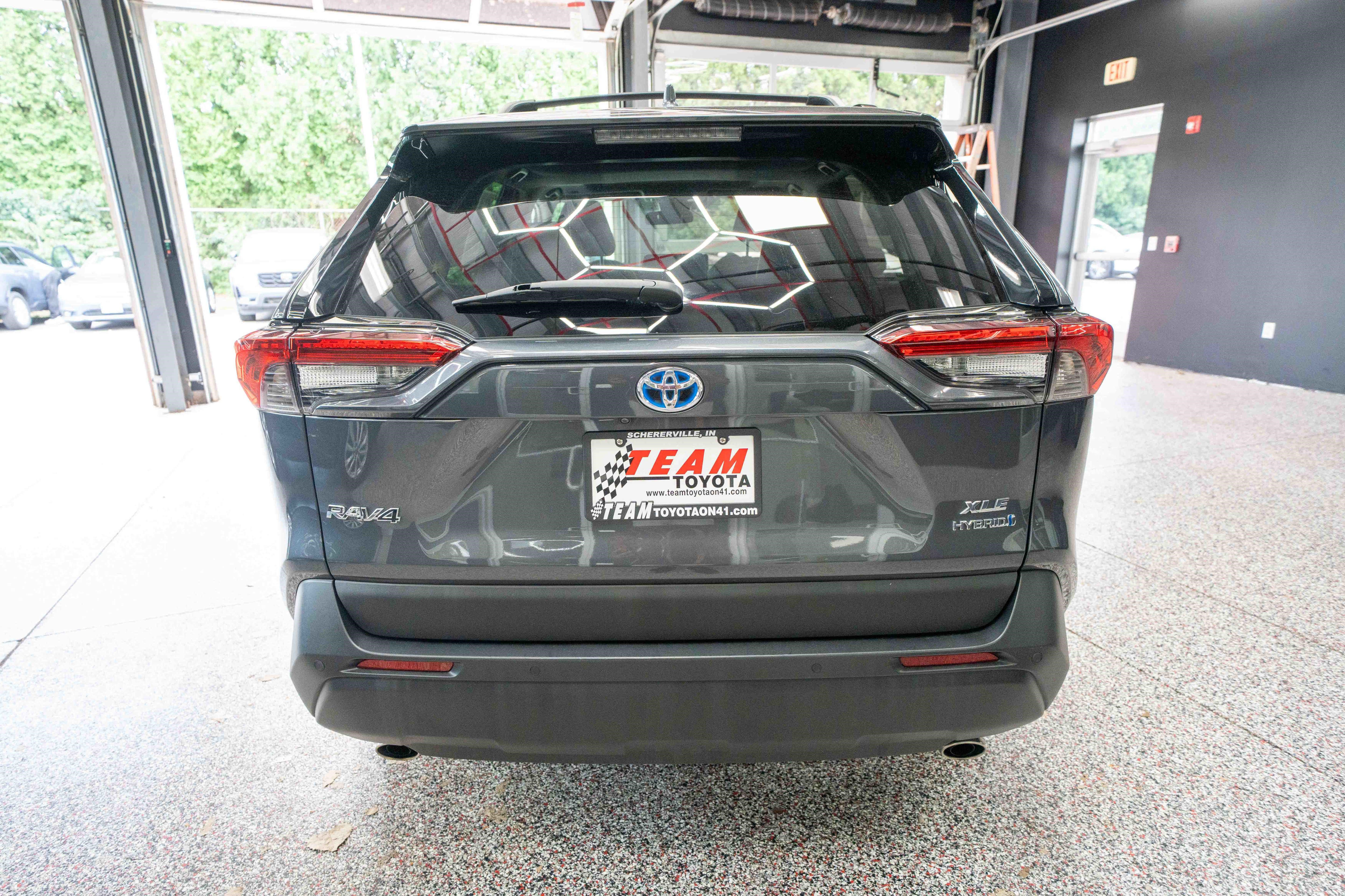 Used 2024 Toyota RAV4 XLE Premium w/ Weather Package AWD/4WD image 3