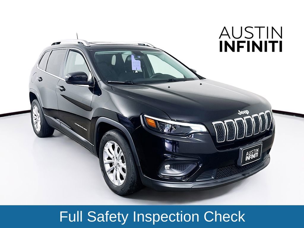 Used 2019 Jeep Cherokee Latitude w/ Popular Appearance Group FWD image 1