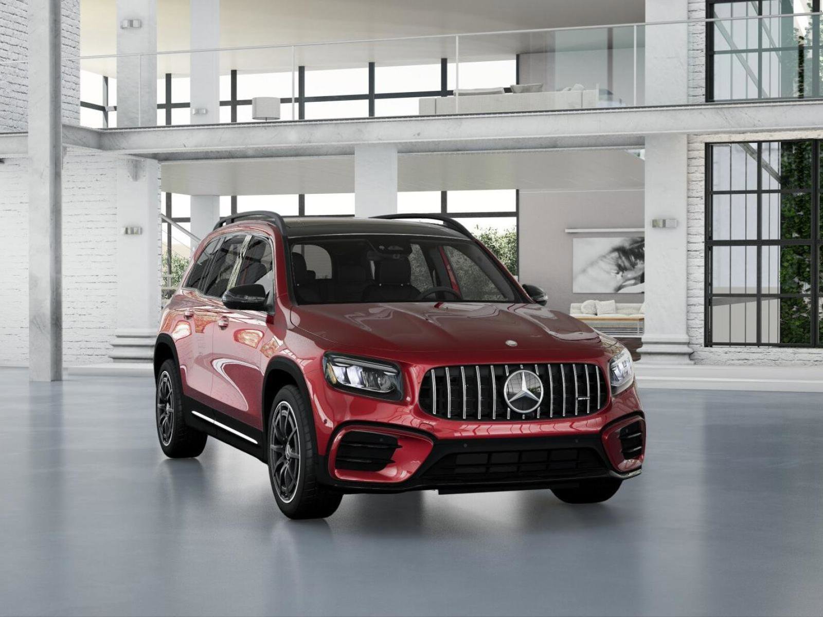 New 2026 Mercedes-Benz GLB 35 AMG 4MATIC image 11