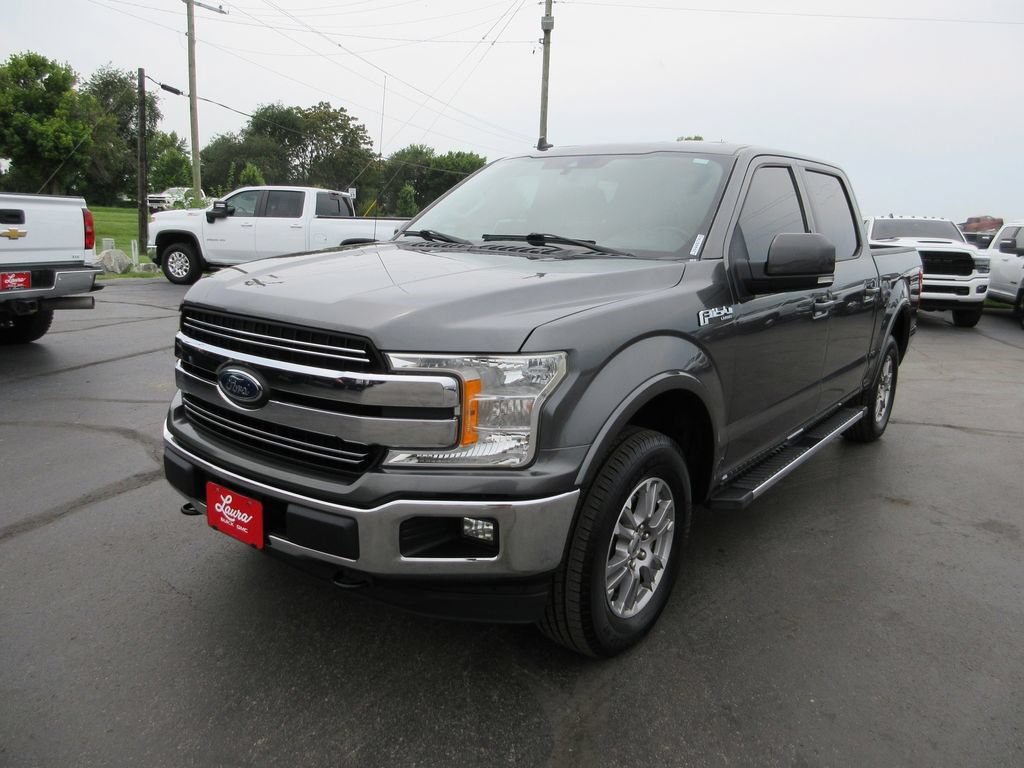 Used 2019 Ford F150 Lariat AWD/4WD image 11