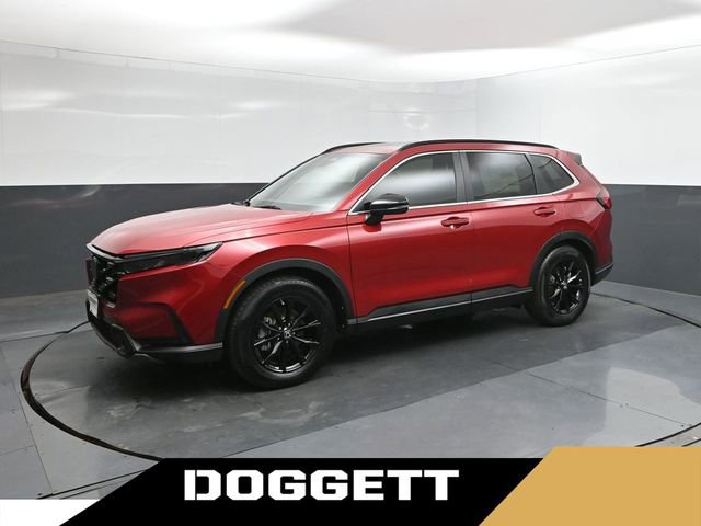 New 2025 Honda CR-V Sport-L