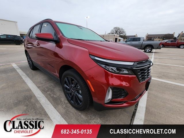 Used 2024 Chevrolet Equinox RS image 1