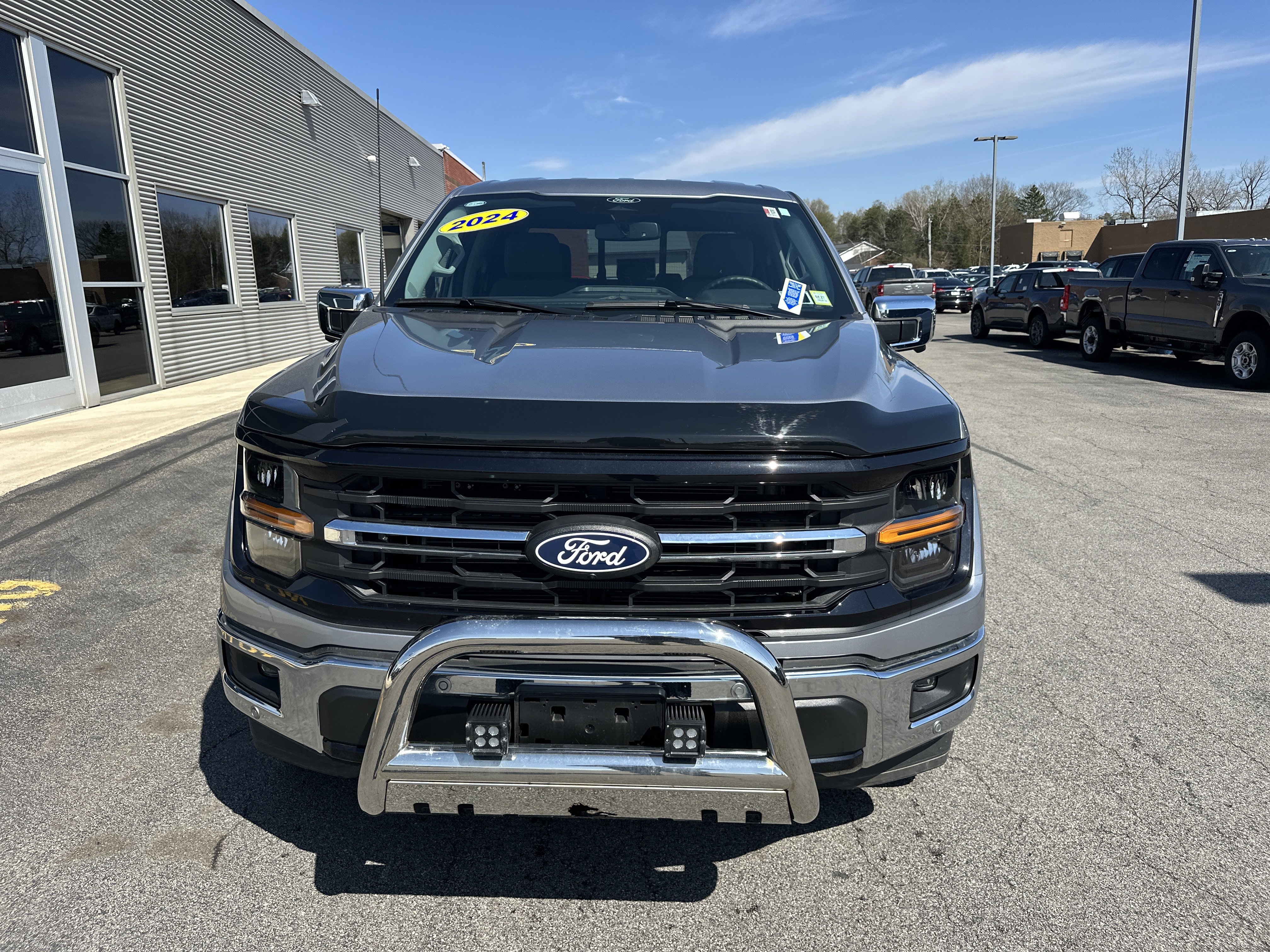 Used 2024 Ford F150 XLT w/ Equipment Group 302A MID AWD/4WD image 9