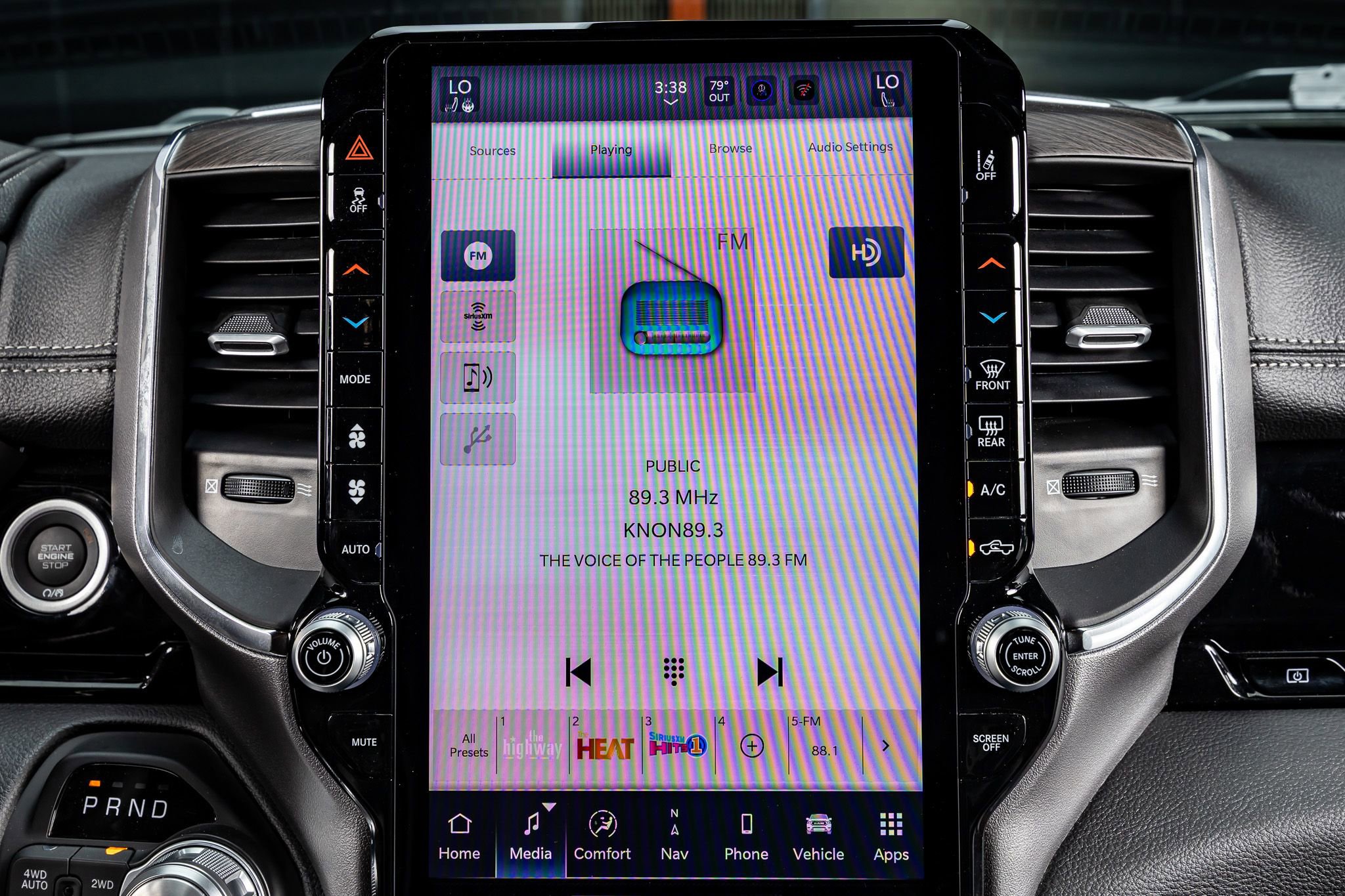 Used 2025 RAM 1500 Laramie w/ Night Edition image 26