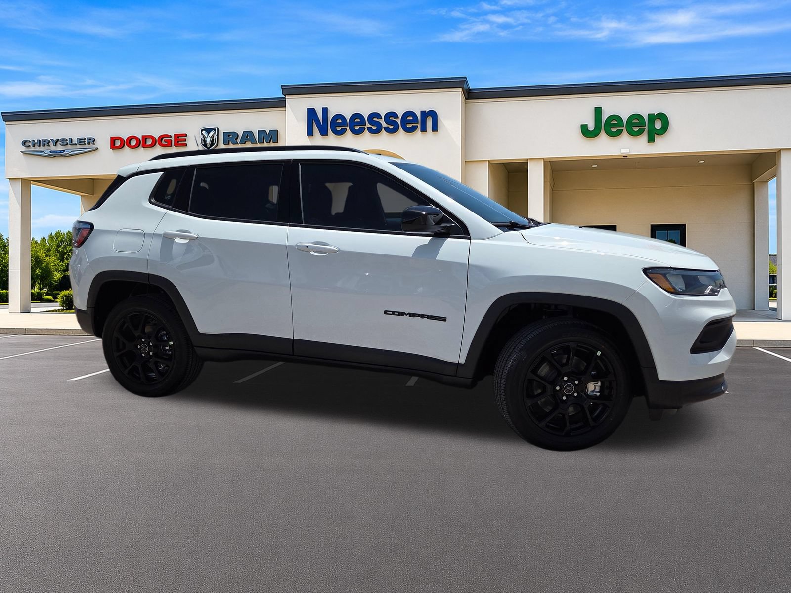 New 2026 Jeep Compass Latitude AWD/4WD image 1