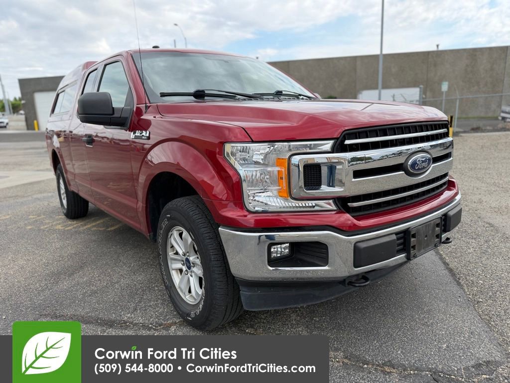 Used 2018 Ford F150 XLT