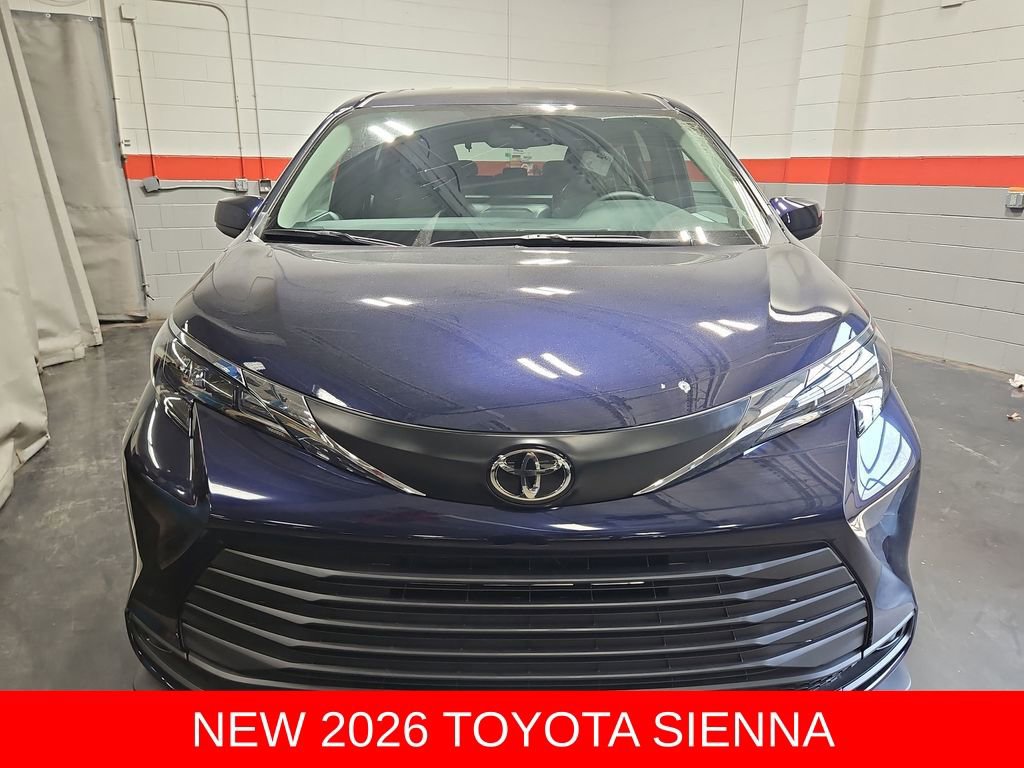 New 2026 Toyota Sienna LE AWD/4WD image 2