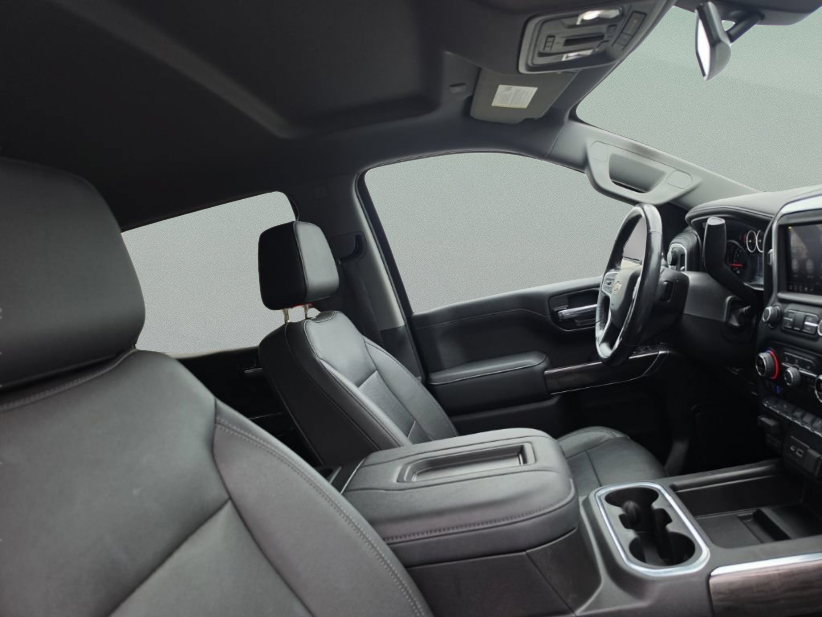 Used 2021 Chevrolet Silverado 1500 LTZ AWD/4WD image 34