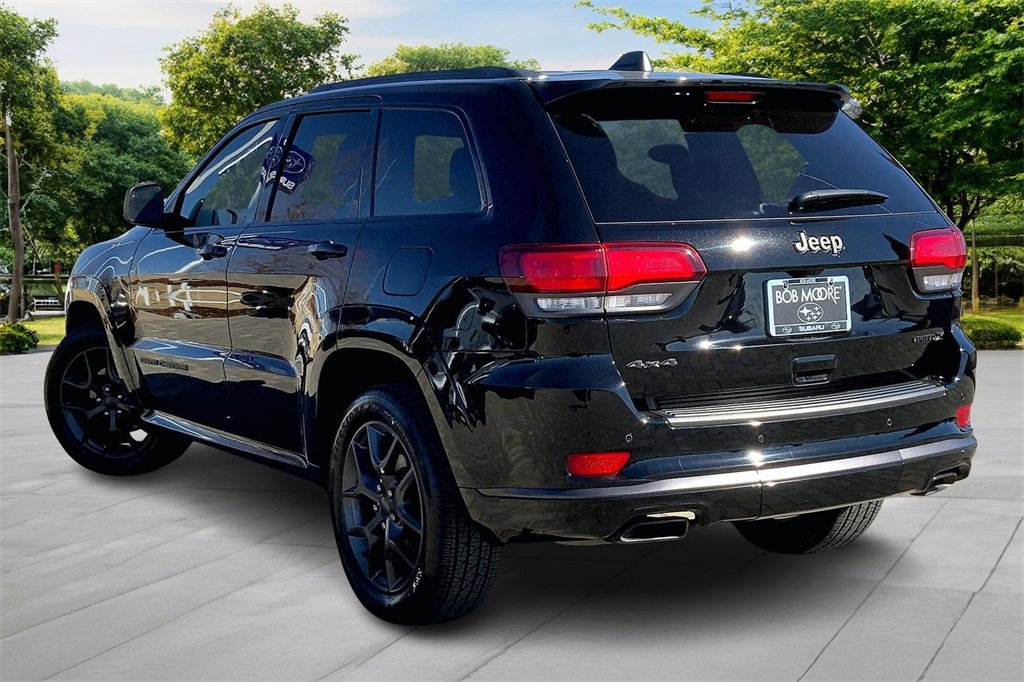 Used 2020 Jeep Grand Cherokee Limited X image 4