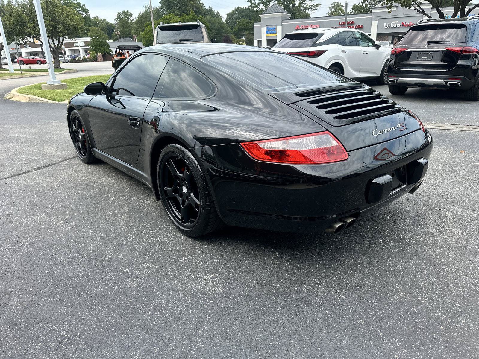 Used 2007 Porsche 911 Carrera 4S AWD/4WD image 5