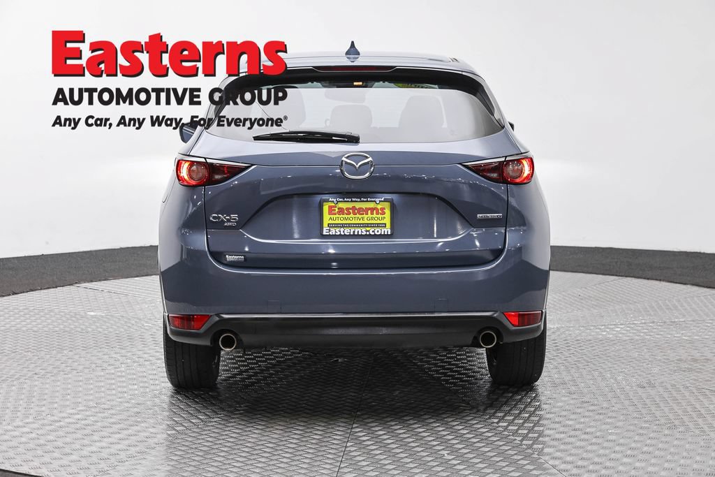 Used 2021 MAZDA CX-5 Carbon Edition AWD/4WD image 6