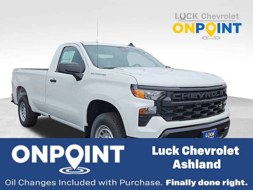 New 2025 Chevrolet Silverado 1500 W/T w/ WT Value Package image 1