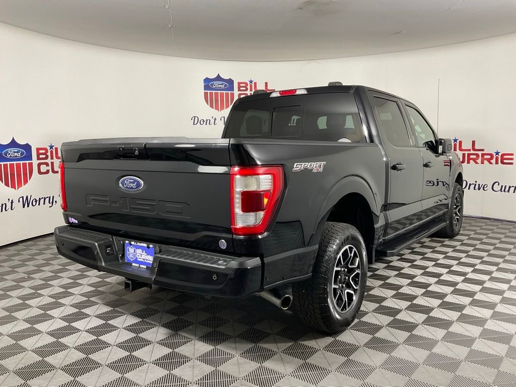 Certified 2021 Ford F150 Lariat AWD/4WD image 3