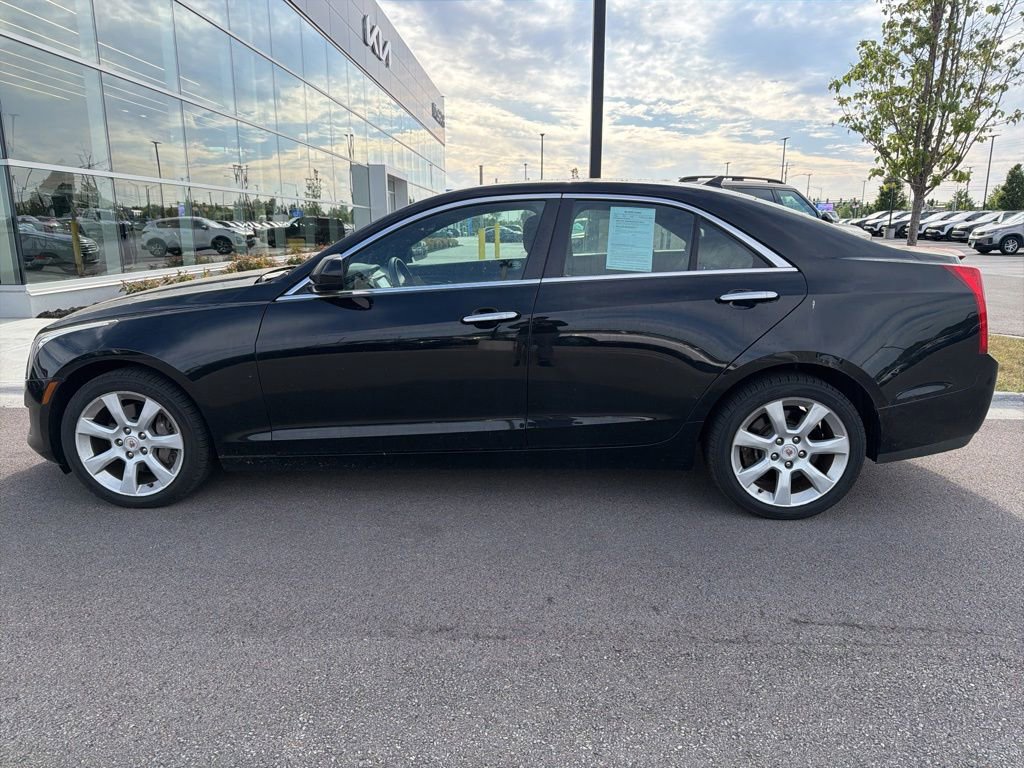 Used 2014 Cadillac ATS 2.0T AWD Sedan image 4